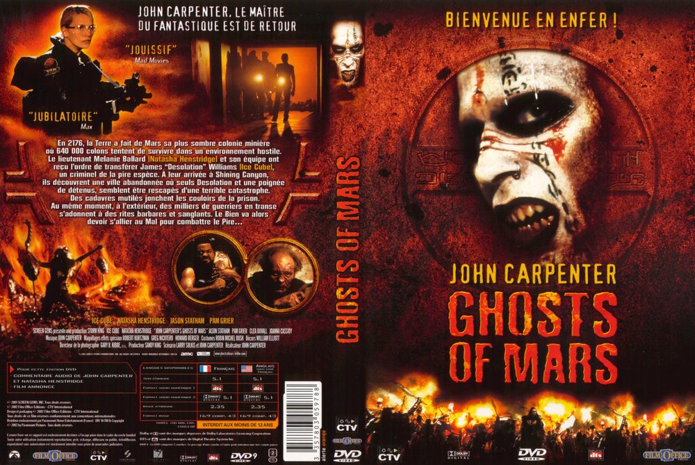 Re: Duchové Marsu /  Ghosts of Mars (2001)
