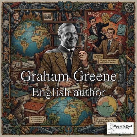 Fun Facts Friday: Graham Greene