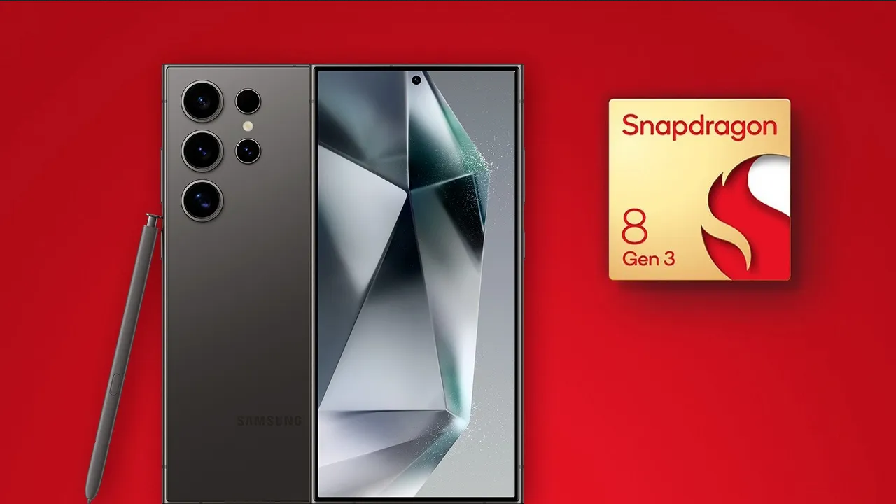 Samsung Galaxy S24 Ultra: ¿Qué otros celulares tienen el Snapdragon 8 Gen 3?
