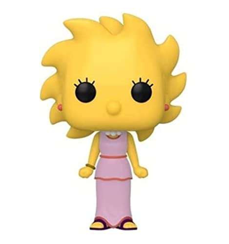 Amazon: Funko Pop - Simpsons: Lisandra | envío gratis con Prime 
