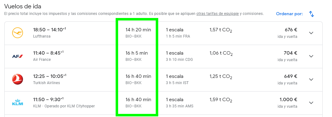 Compañías Aéreas y Vuelos a Tailandia - Foro Tailandia