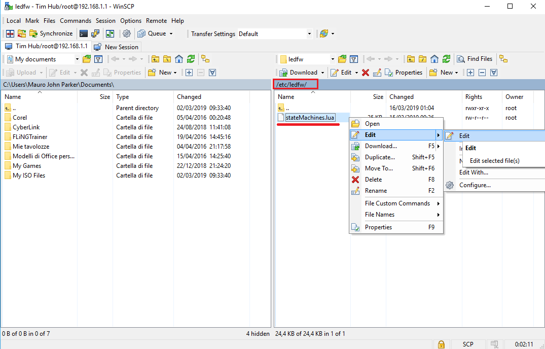 WinSCP