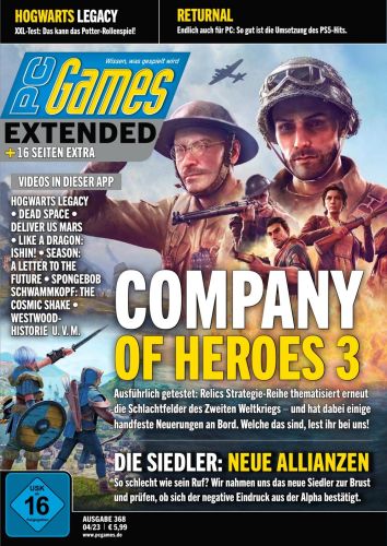 Cover: Pc Games Magazin No 04 April 2023