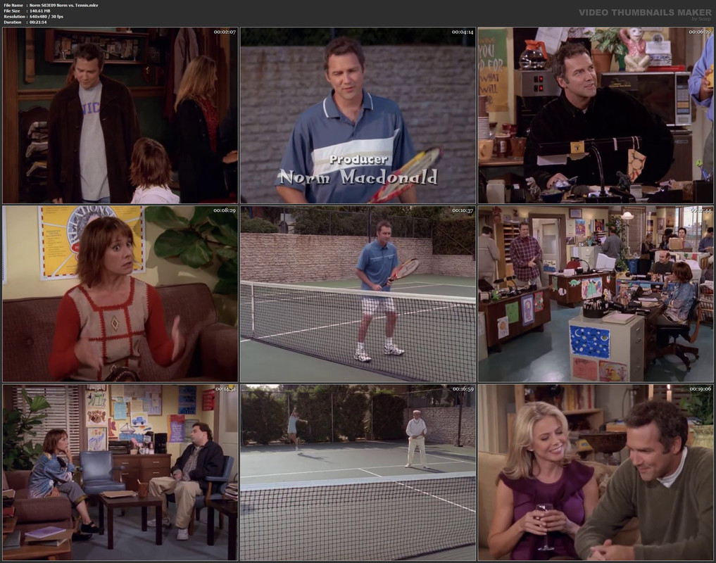 Norm S03E09 Norm vs. Tennis.mkv