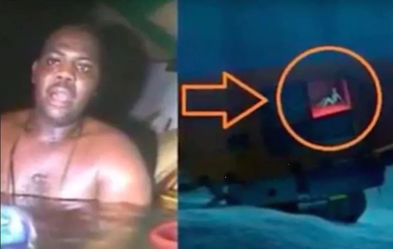 Hombre sobrevive más de 60 horas en un barco hundido, ¿cómo lo logró?