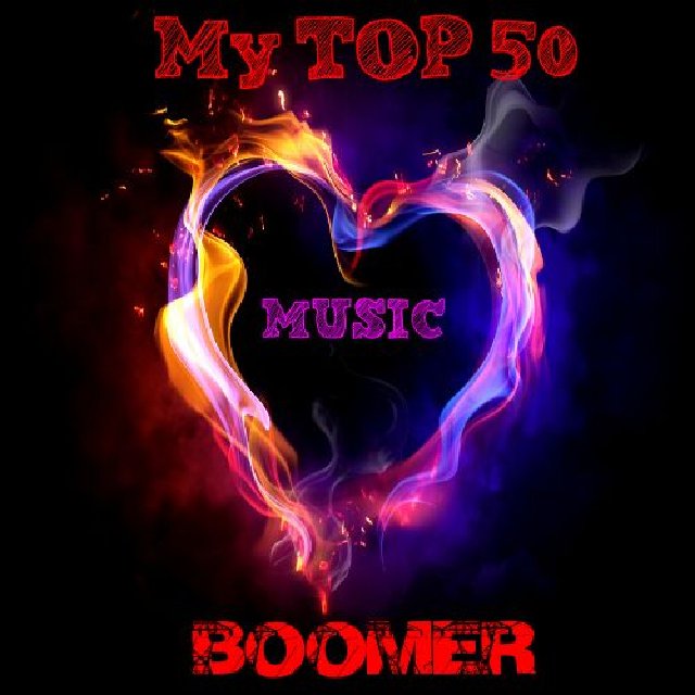 Boomer - My Top 50 Music Cover