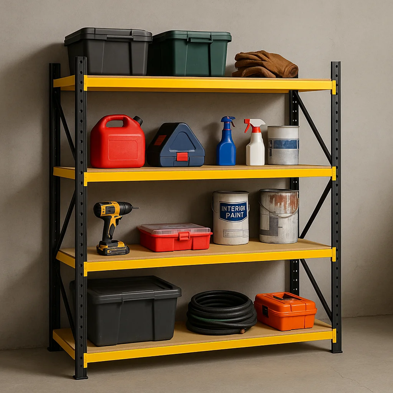 Skladiščni polični regali