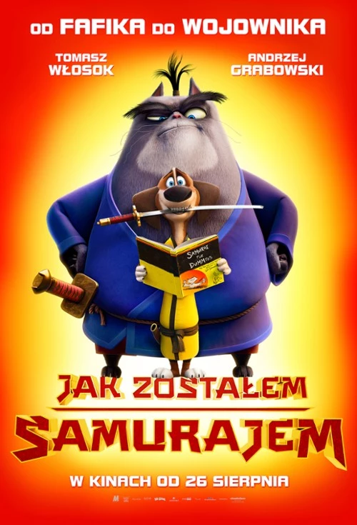Jak zostałem samurajem / Paws of Fury: The Legend of Hank (2022) 576p / 480p / Dubbing PL