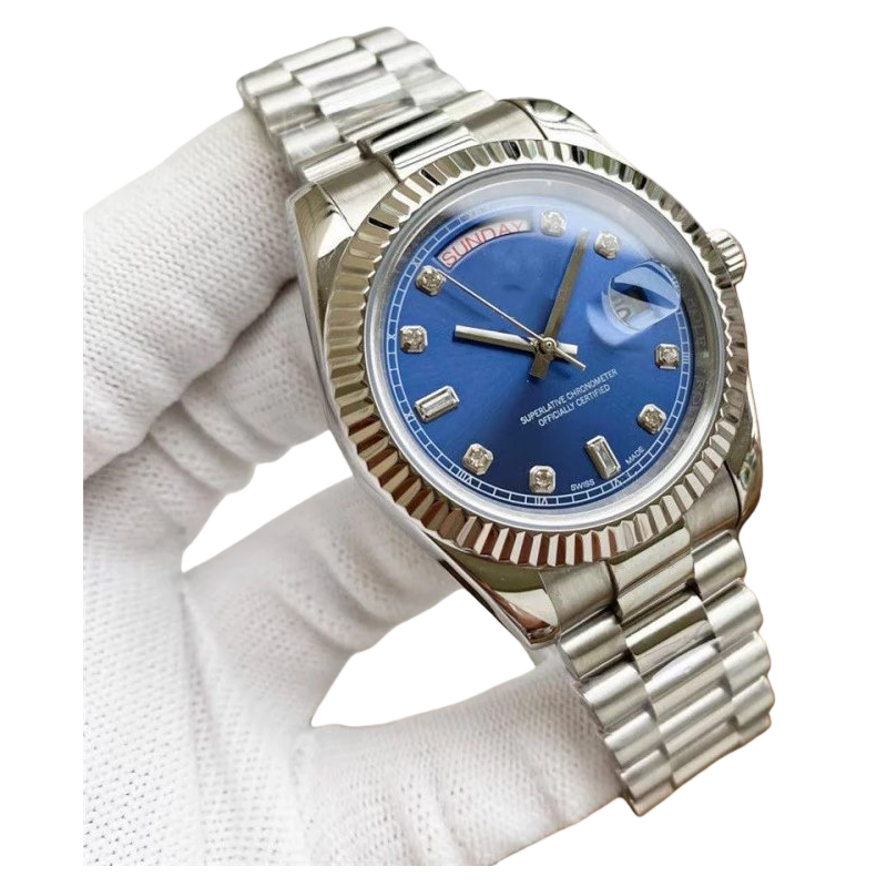 Rolex Oyster Perpetual Day-Date Blue