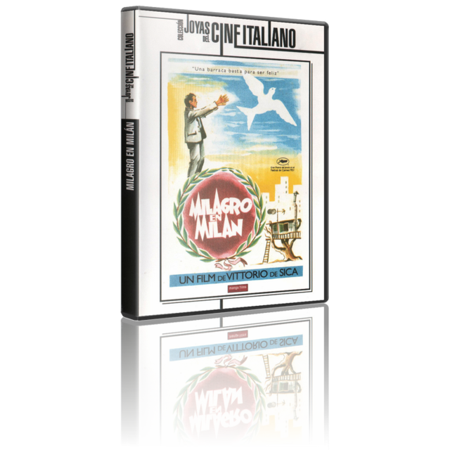 Portada - Milagro en Milán [DVD5Full] [Pal] [Cast/Ita] [Sub:Cast] [Comedia] [1951]