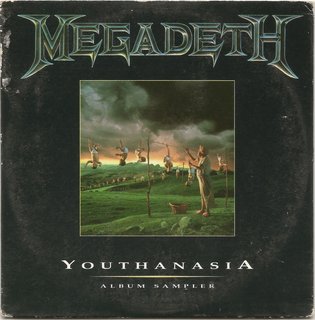 Megadeth - Youthanasia [Promo](1994).mp3 - 320 Kbps
