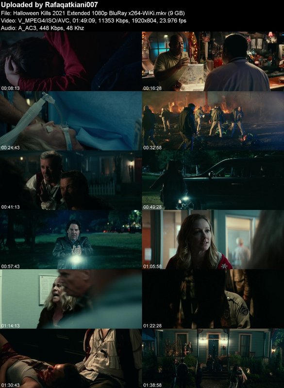 Halloween Kills 2021 Extended 1080p BluRay x264-WiKi