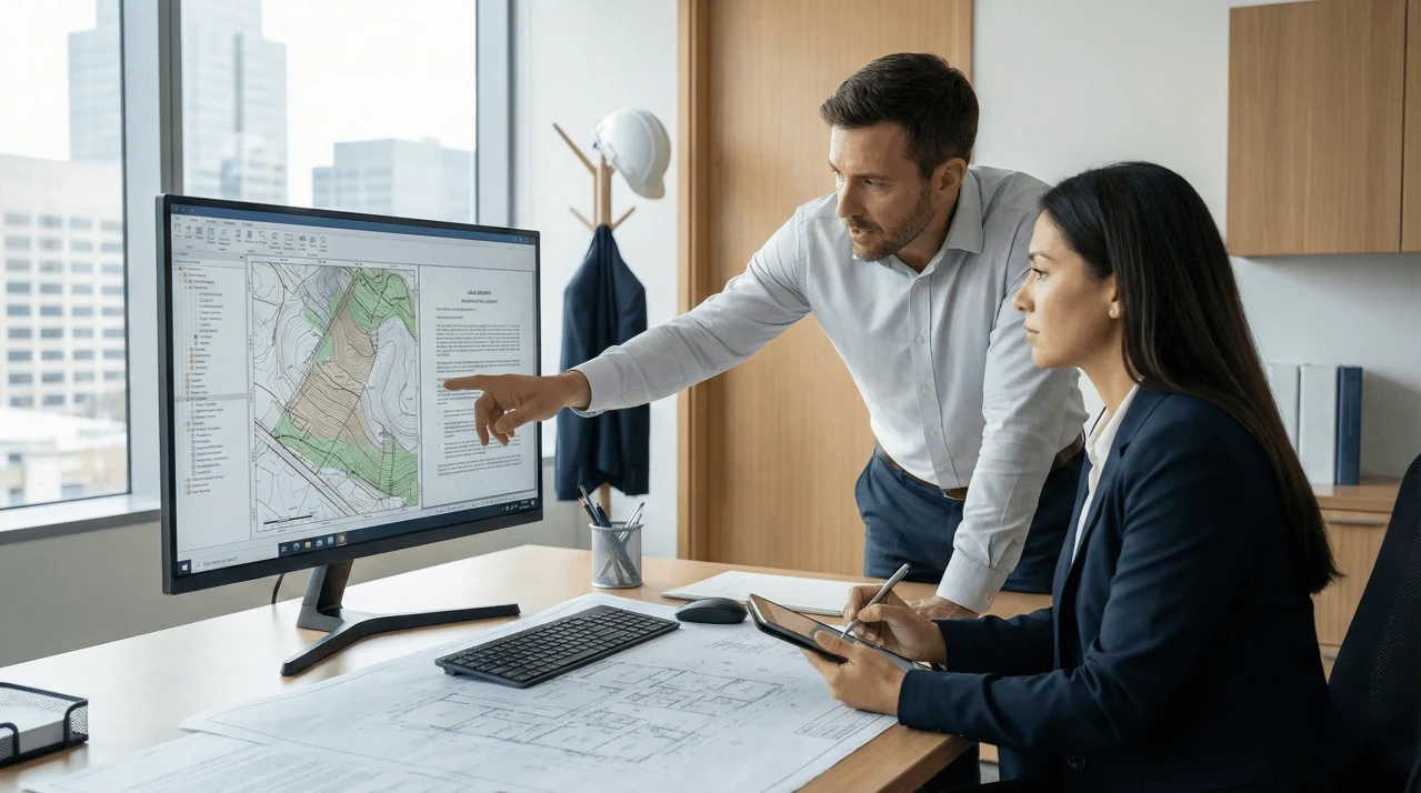 Equipe de Topografia