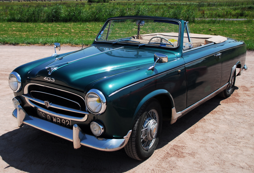 Peugeot-403 Cabriolet (1956-61)