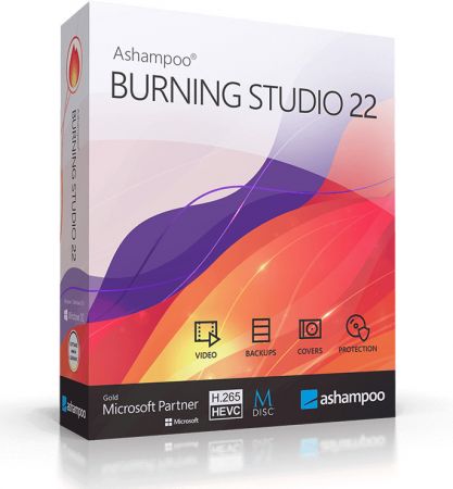 Ashampoo Burning Studio 22.0.8 Multilingual