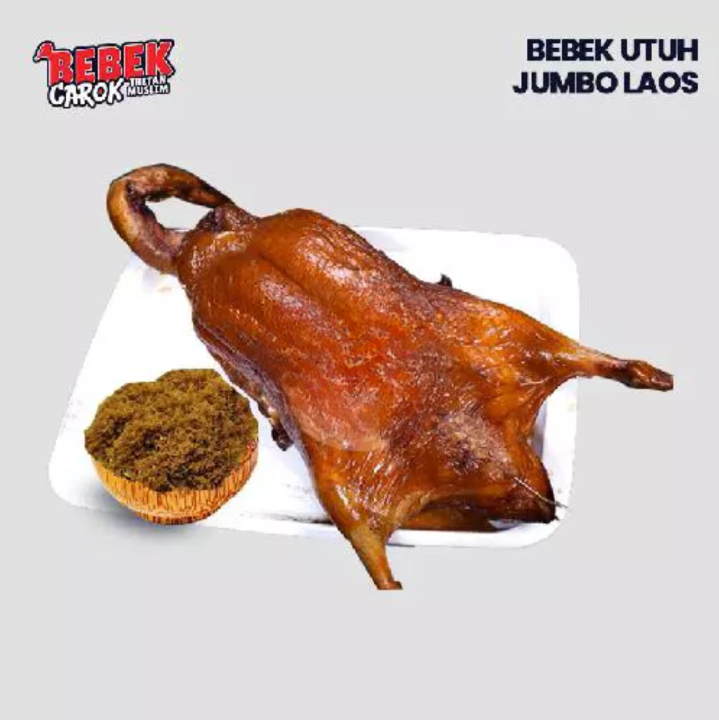 Bebek Utuh Jumbo Laos