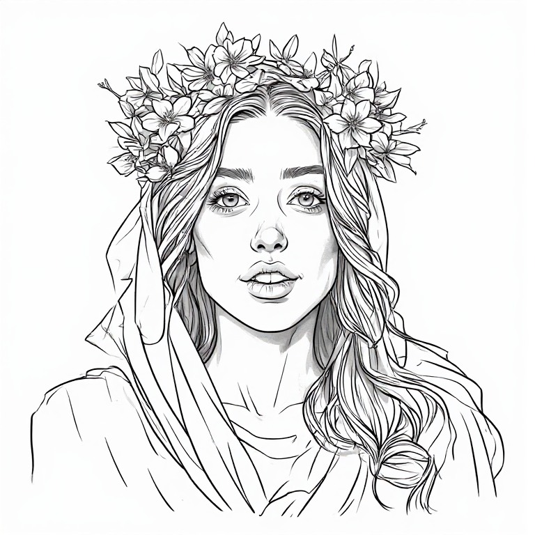 Madonna-l-Line-drawing-natural-(52)