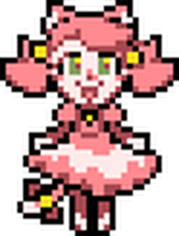 Mad Mew Mew | Undertale Minecraft Skin