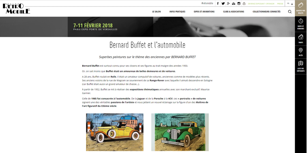 BB Rétromobile