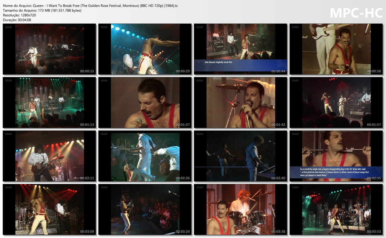 Queen - I Want To Break Free (The Golden Rose Festival, Montreux) (BBC HD 720p) [1984].mp4