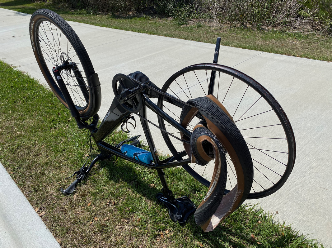 e bike tubeless
