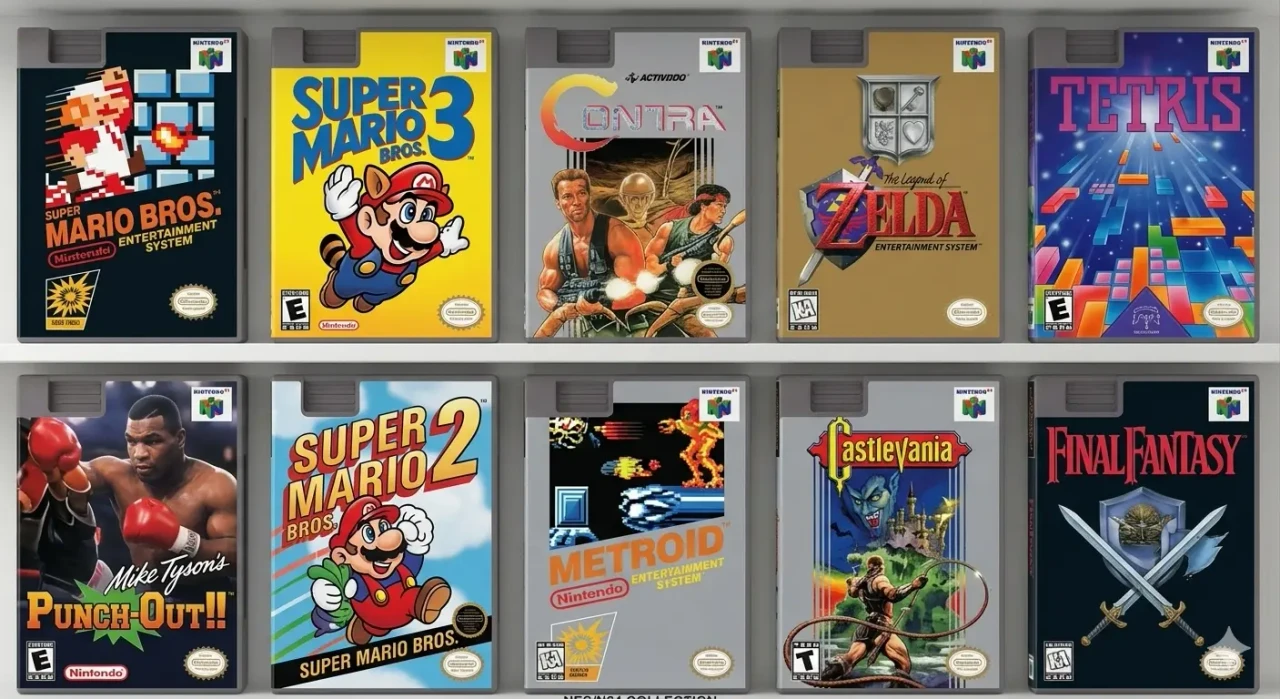 Download NES ROMs