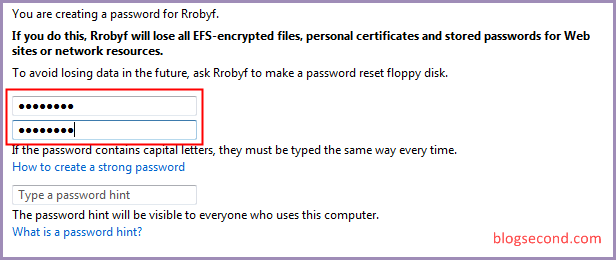 Mengaktifkan Password Login Screen di PC
