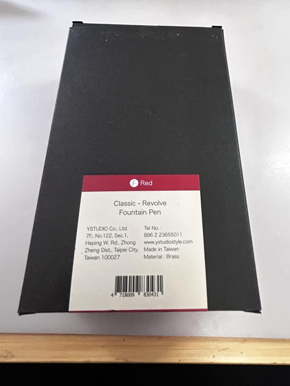 02 YStudio Classic Revolve RED Fine 9575