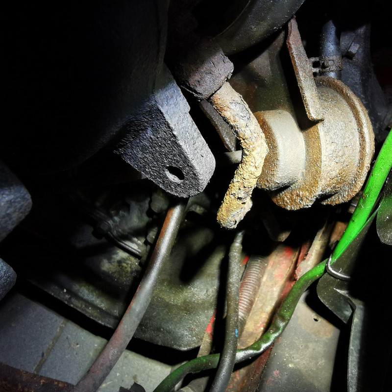 wastegate roest