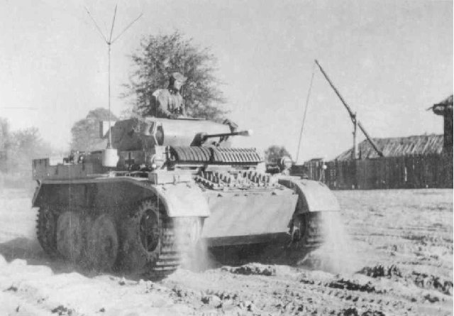 German light tank Pz. 2 Ausf.L Luchs creation story and review in the game