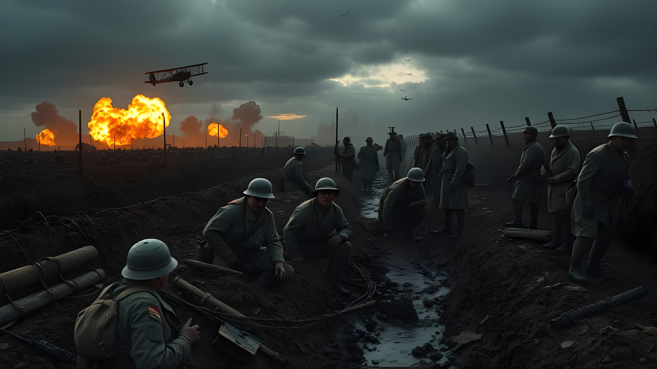 Trench