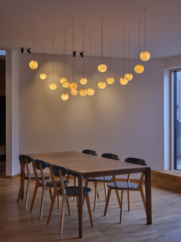 Lighting design in Berlin penthouse