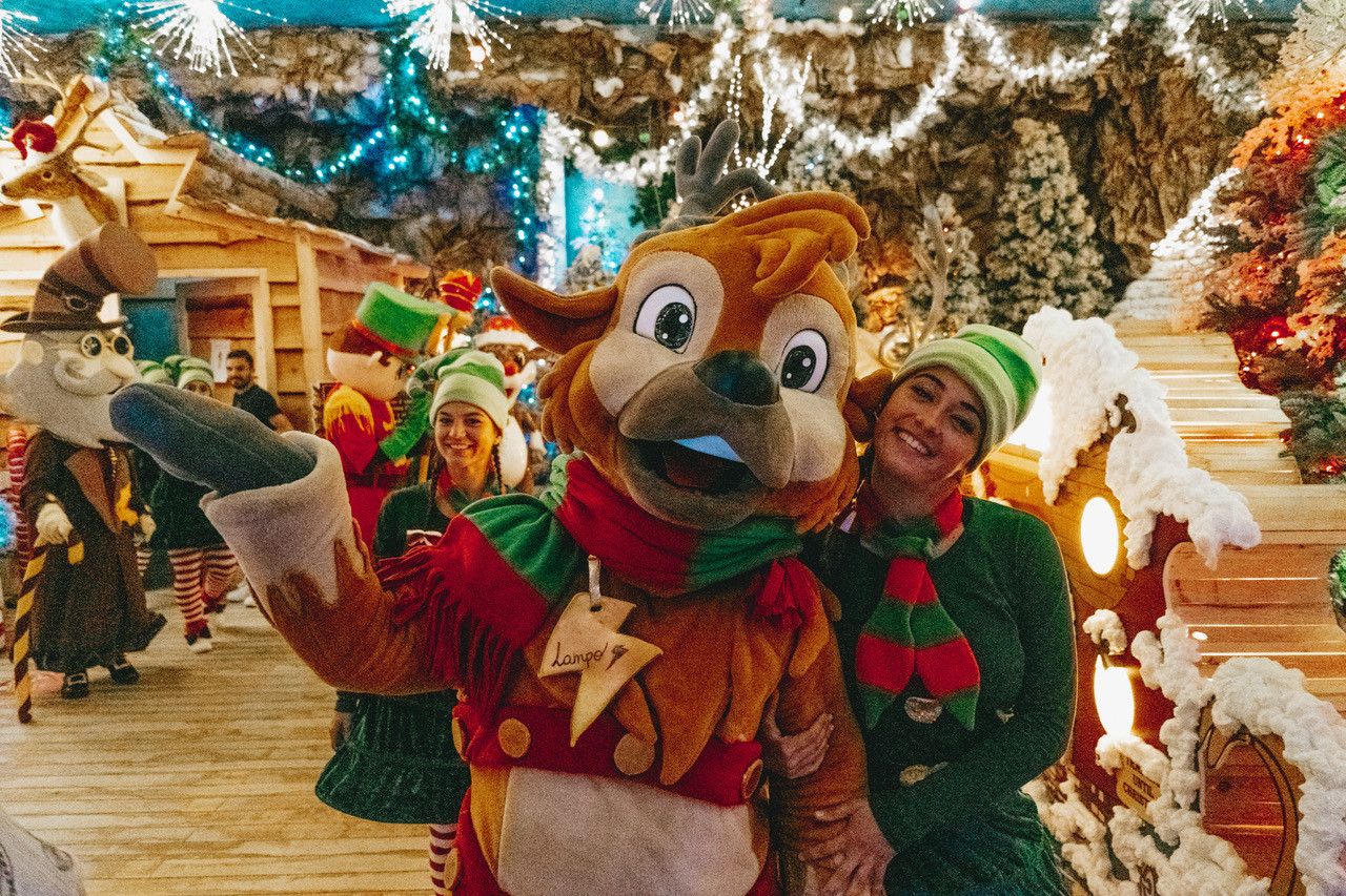 REGNO DI BABBO NATALE di Vetralla (VT): Riapre l'11 settembre 2026 il magico villaggio dove si torna bambini 2 Regno di Babbo Natale principale