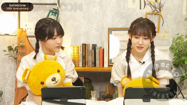 【Webstream】231108 Nekojita SHOWROOM (Nogizaka46)