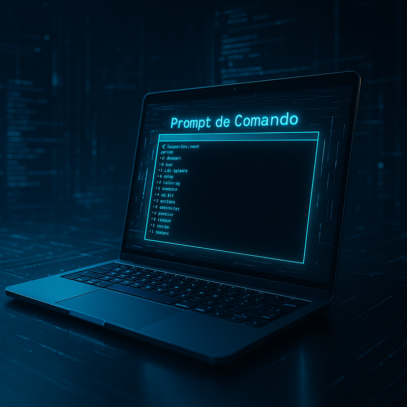 ⌨️ Prompt de Comando no Windows: O Poder da Tela Preta em 2025