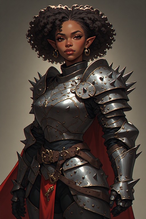 Elegant-Afro-Dark-elf-wearing-(31)