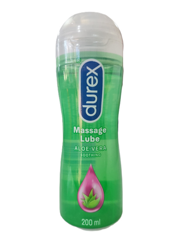 Durex Massage Lube Aloe Vera 200Ml