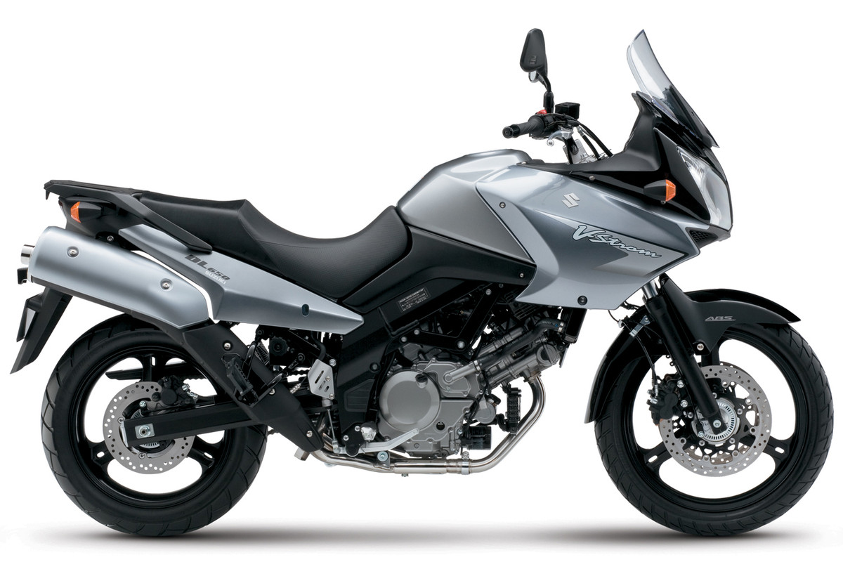 V-Strom 650. Хорош, но хочется большего