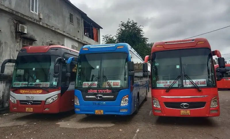 Xe limousine Bình Tuyên: Bắc Giang Nghệ An