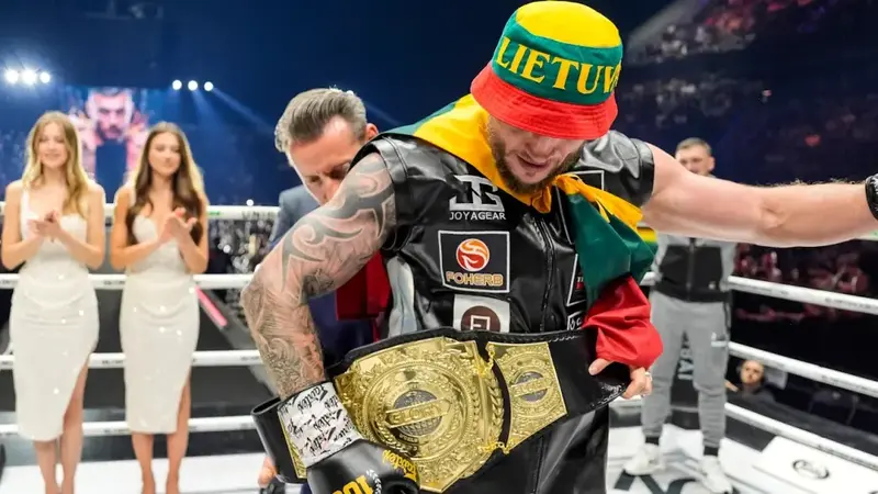 Сергей Маслобоев продължава да побеждава извън GLORY