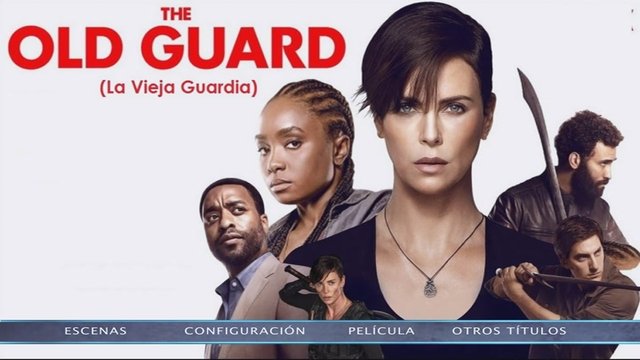 1 - La Vieja Guardia [2020] [BDVD9] [Pal] [Cast/Ing/Fr/Ita] [Sub:Varios] [Fantástico]