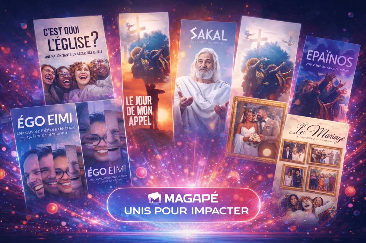 Couverture Podcasts MAGAPÉ desktop