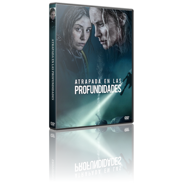 Portada - Atrapada en las Profundidades [DVD9 Custom][Pal][Cast/Fra/Sue][Sub:Varios][Acción][2020]
