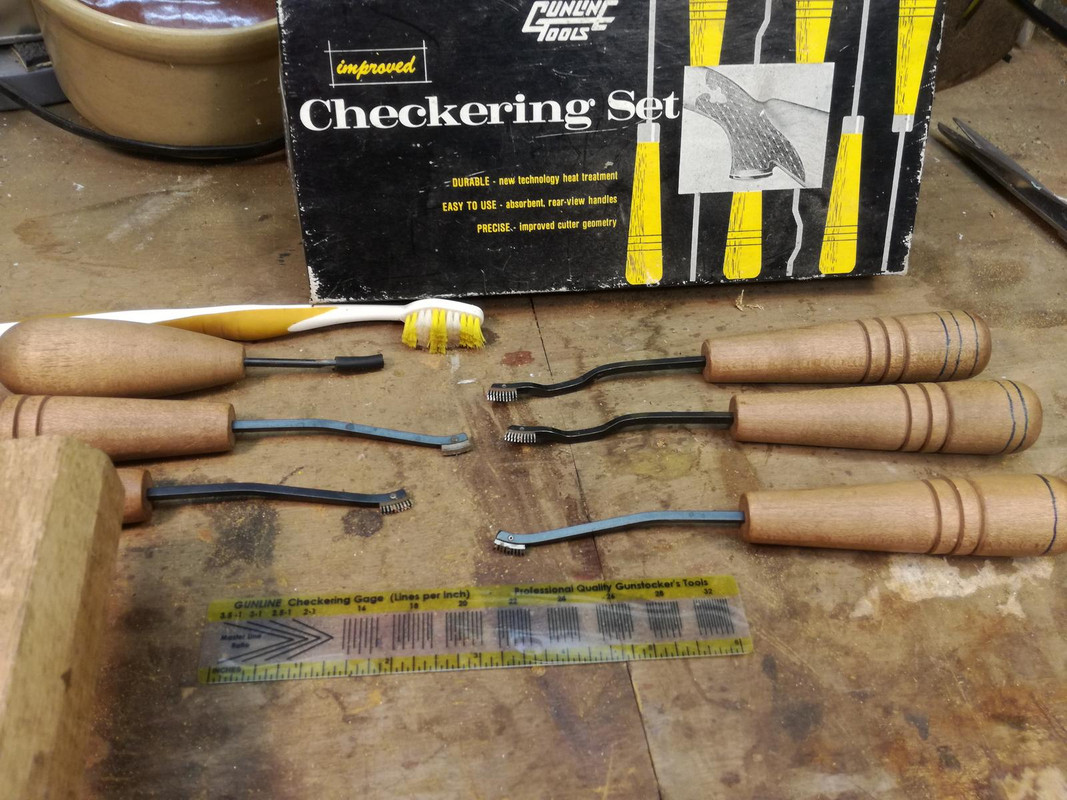 Checkering Tools-Where to Buy?