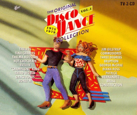 VA - The Original Disco Dance Collection - Vol. 1 - 1975-1979 (1989) MP3