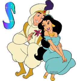 Aladin y Jazmín de Aladdin  S