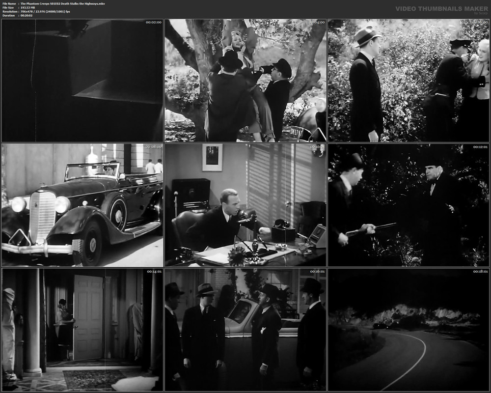 The Phantom Creeps S01E02 Death Stalks the Highways.mkv