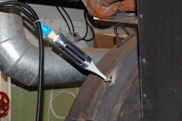 Очистка трубопроводов