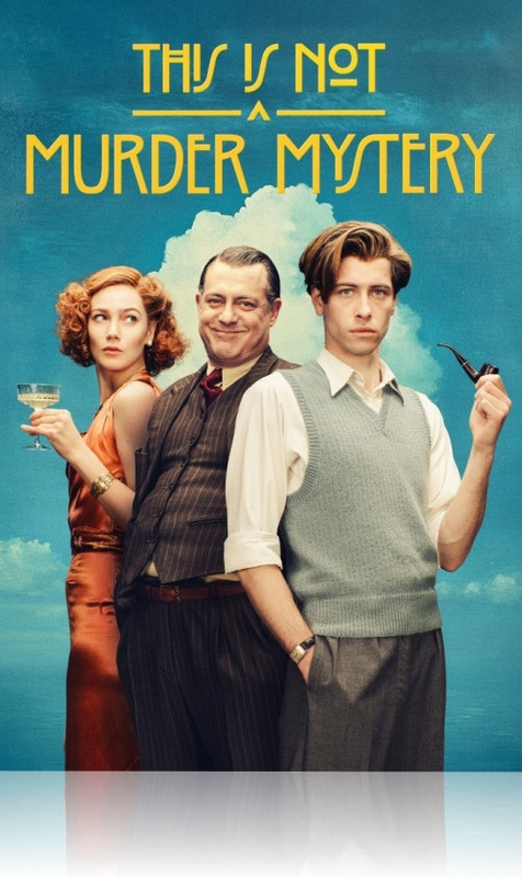 To nie jest zagadka kryminalna / This Is Not a Murder Mystery (2025) [Sezon 1] MULTi.1080p.WEB-DL.DDP5.1.H264-Ralf / Lektor i Napisy PL