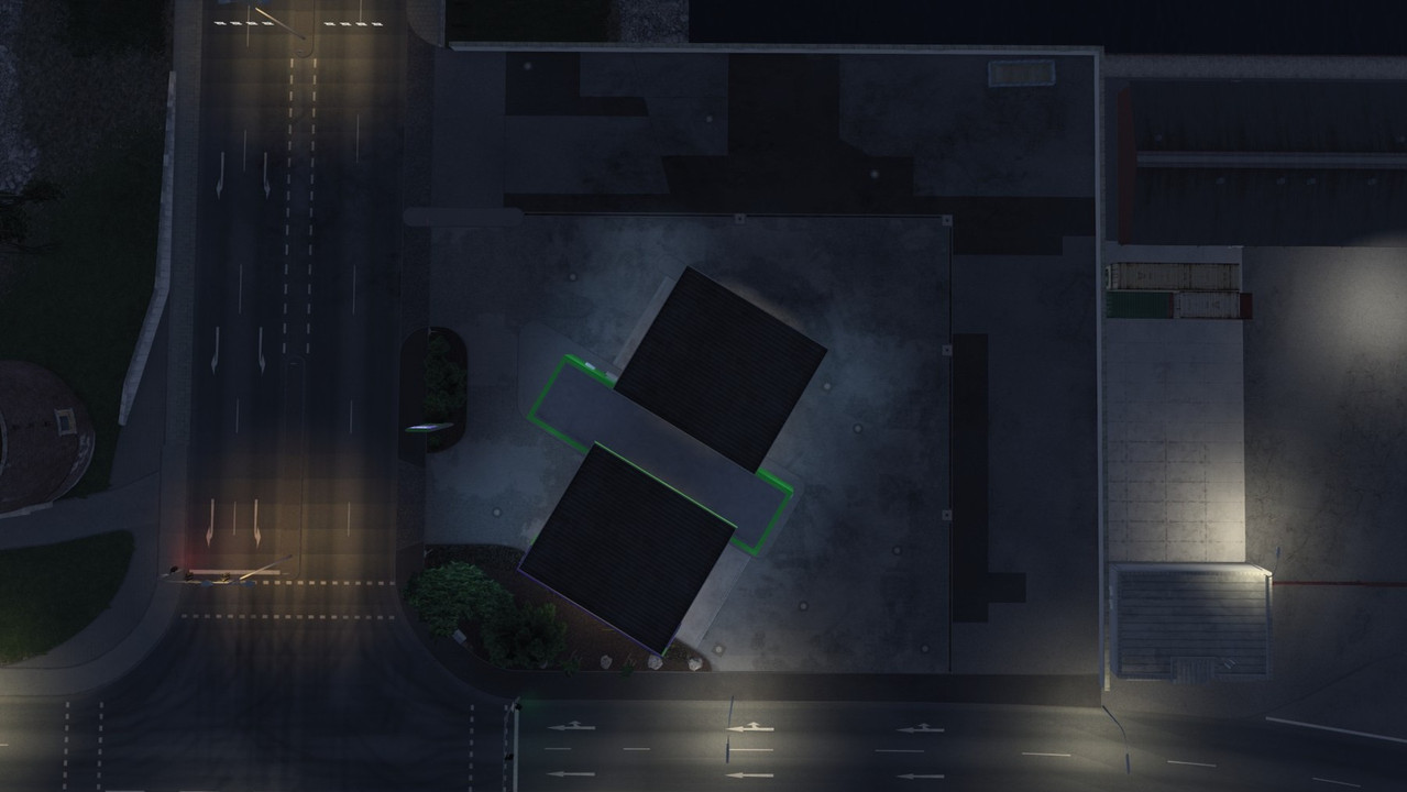 Tankstelle